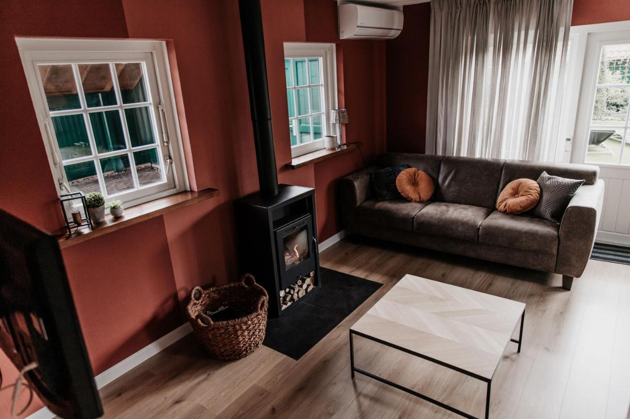 Vakantiehuis 6 Personen In De Achterhoek Met Sauna Lievelde Extérieur photo